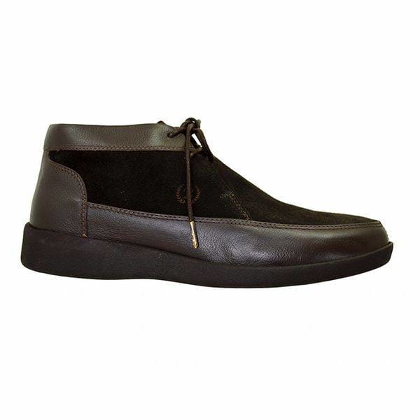 Johnny Famous Bally Style Central Park Men’s Brown Suede