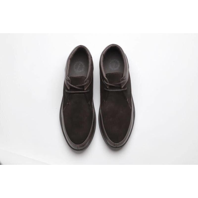 Johnny Famous Bally Style Central Park Men’s Brown Suede
