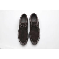 Thumbnail for Johnny Famous Bally Style Central Park Men’s Brown Suede