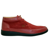 Thumbnail for Johnny Famous Bally Style Central Park Men’s Red Suede