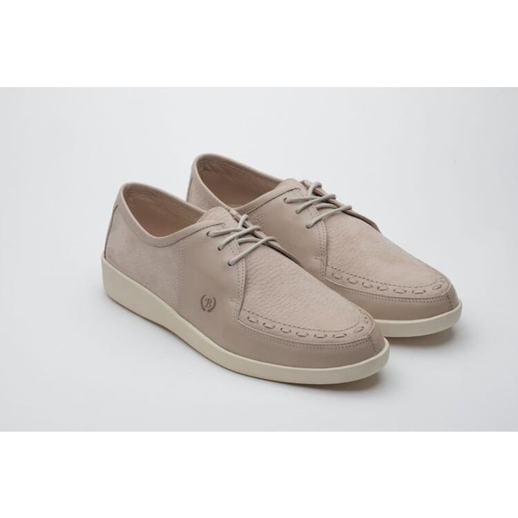 Johnny Famous Bally Style Delancey Men's Cream Leather Low Tops Shoes by Johnny Famous – Don't Panic Shoes