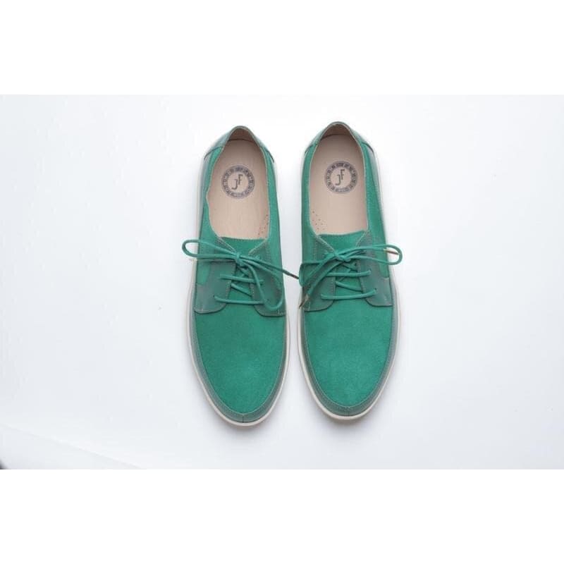 Johnny Famous Bally Style Park West Men's Green Leather And Suede Low Tops Shoes by Johnny Famous – Don't Panic Shoes