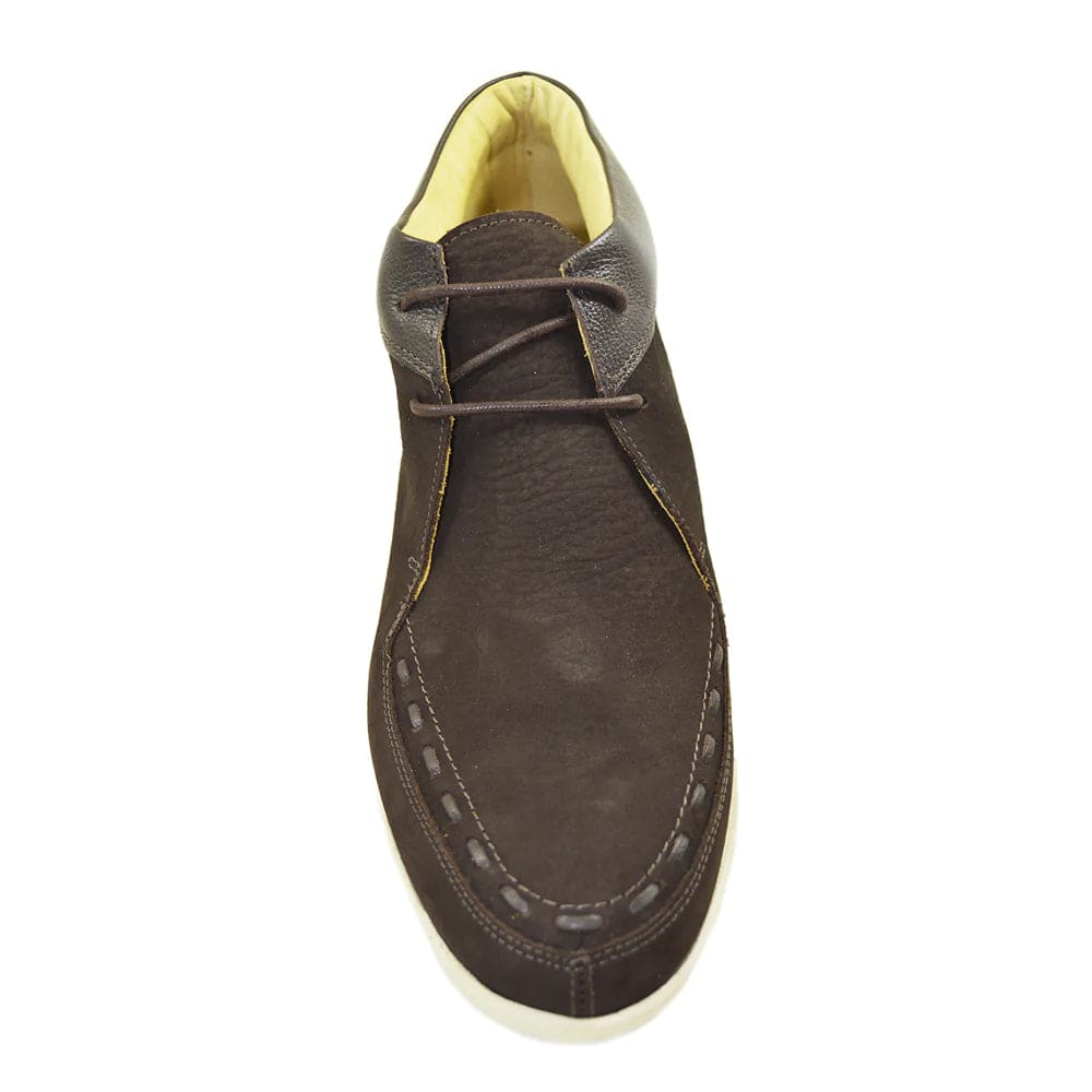 Johnny Famous Bally Style Soho Men’s Brown Leather