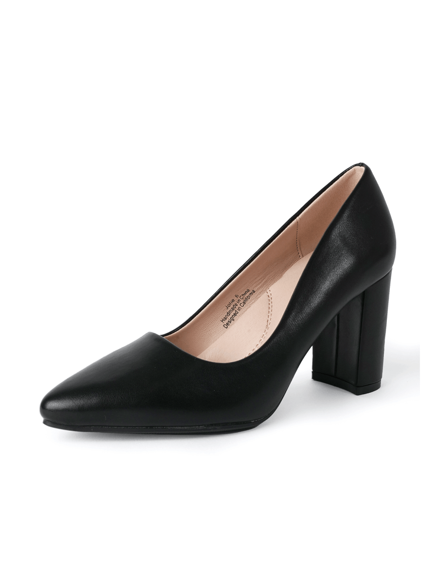 Jolie | Black Heels by J.Adams – Don't Panic Shoes