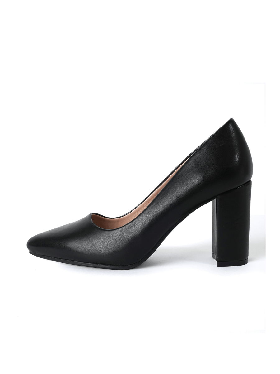 Jolie | Black Heels by J.Adams – Don't Panic Shoes