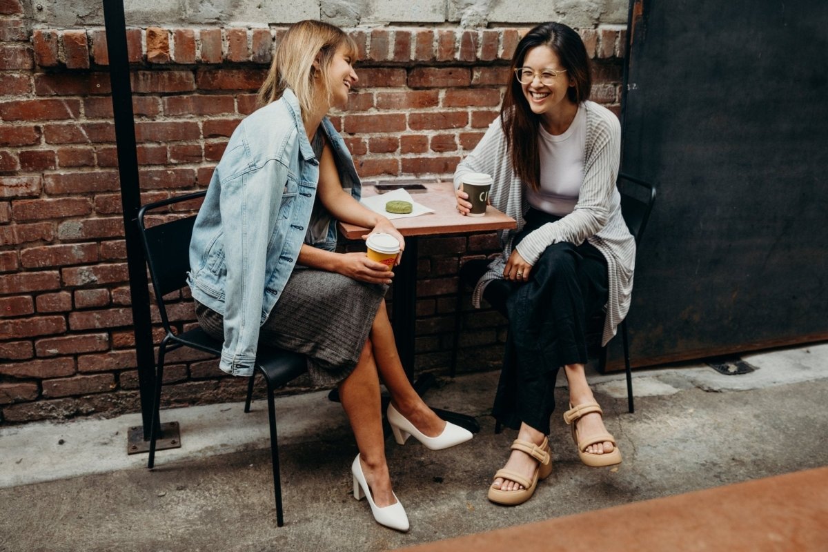 Jolie | White Heels by J.Adams – Don't Panic Shoes