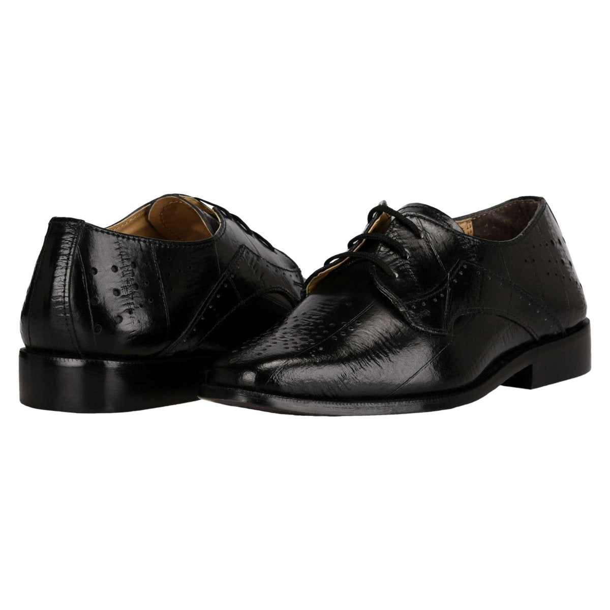 Jonas Leather Oxford Style Dress Shoes Shoes by Libertyzeno – Don't Panic Shoes