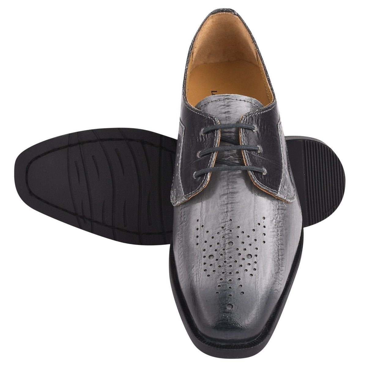 Jonas Leather Oxford Style Dress Shoes Shoes by Libertyzeno – Don't Panic Shoes