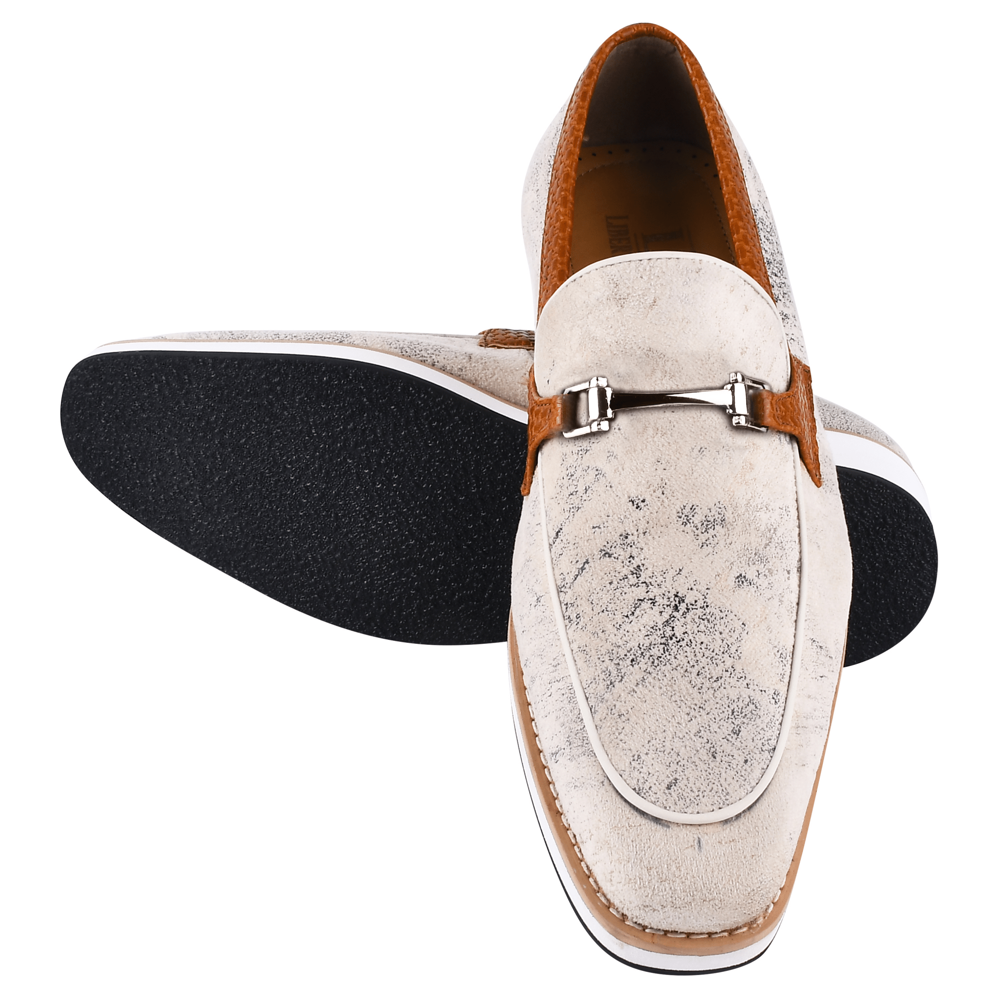 Liberty Zeno Jordan Men Eva Sole Buckle Slip-On Casual Shoes