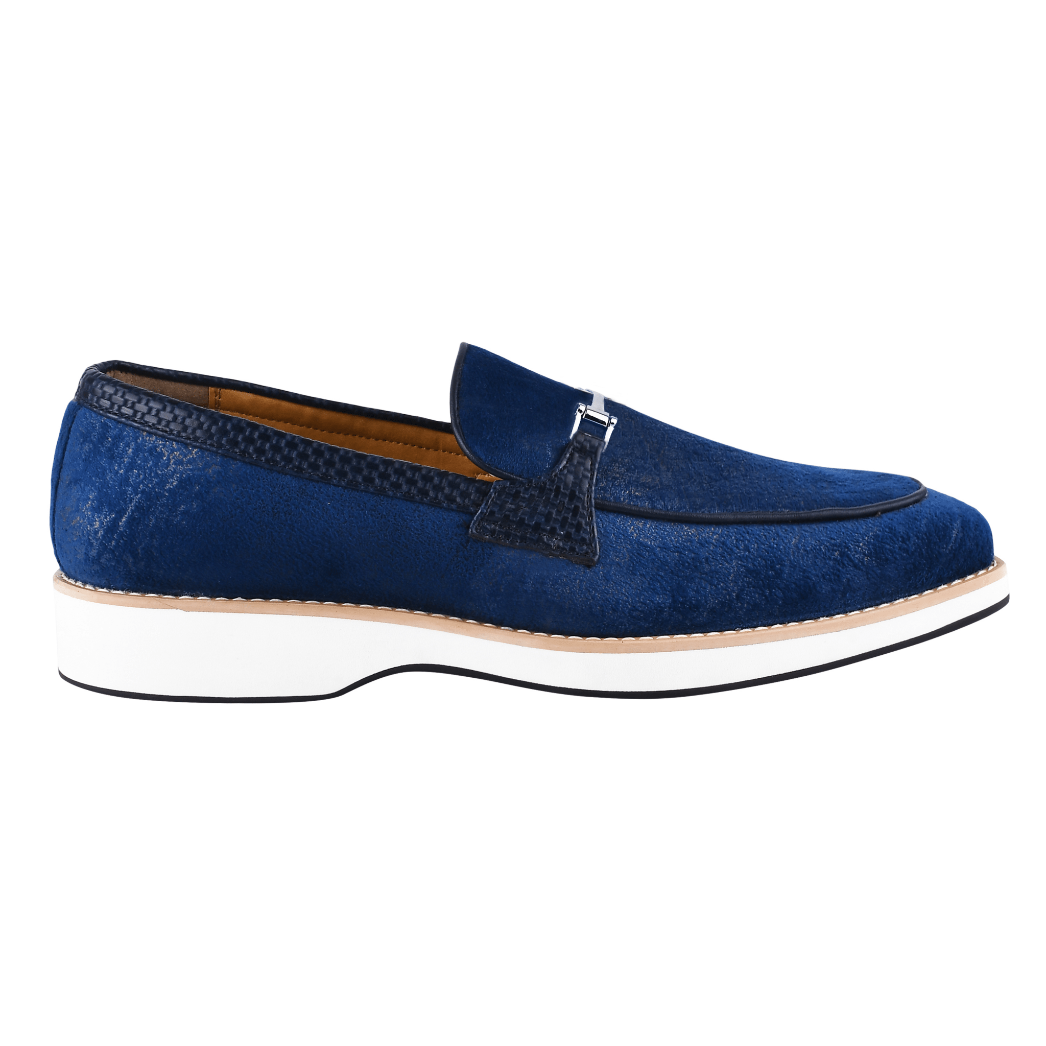 Liberty Zeno Jordan Men Eva Sole Buckle Slip-On Casual Shoes