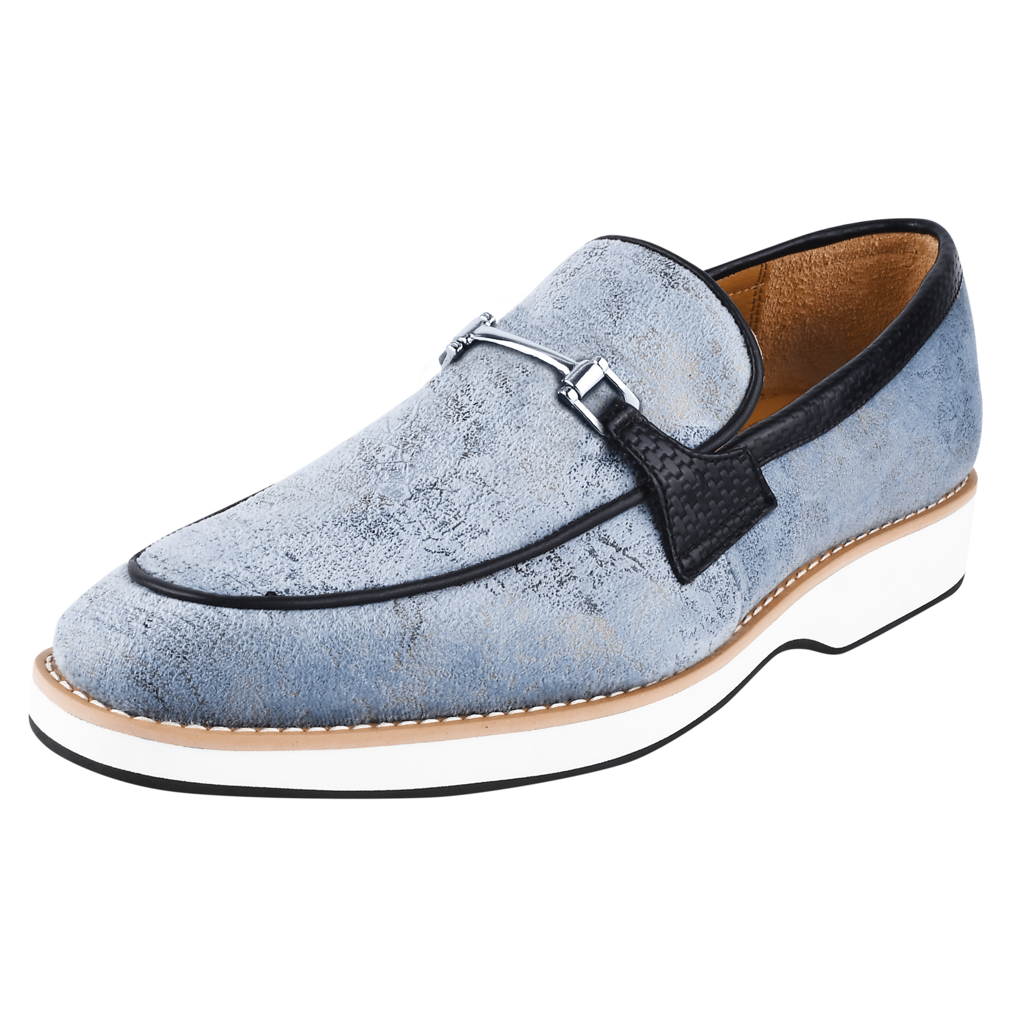 Liberty Zeno Jordan Men Eva Sole Buckle Slip-On Casual Shoes