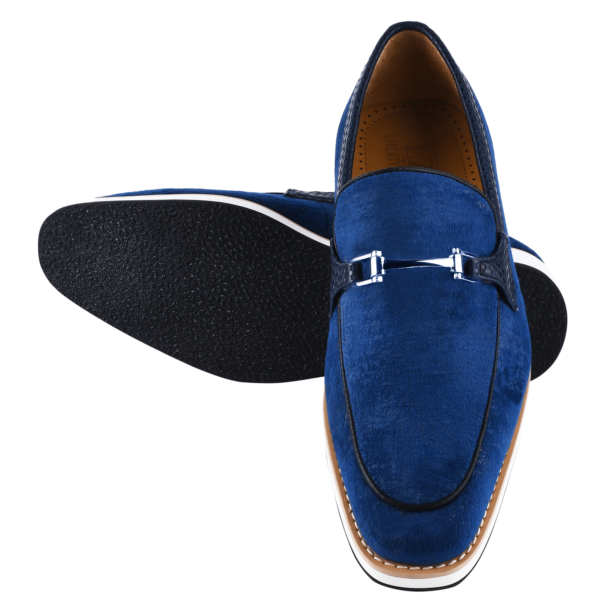 Liberty Zeno Jordan Men Eva Sole Buckle Slip-On Casual Shoes