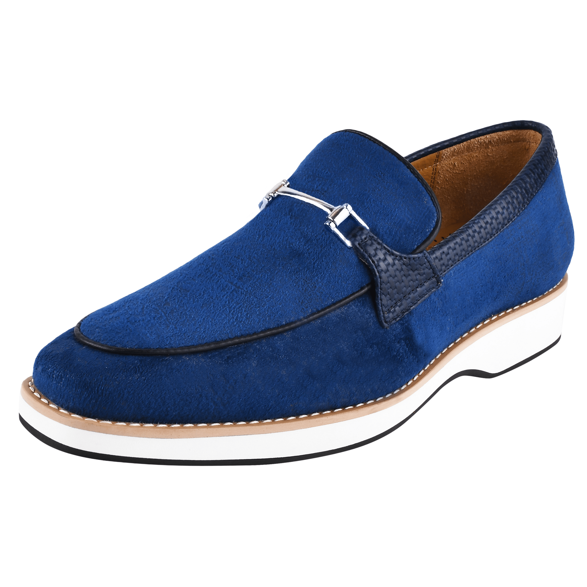 Liberty Zeno Jordan Men Eva Sole Buckle Slip-On Casual Shoes