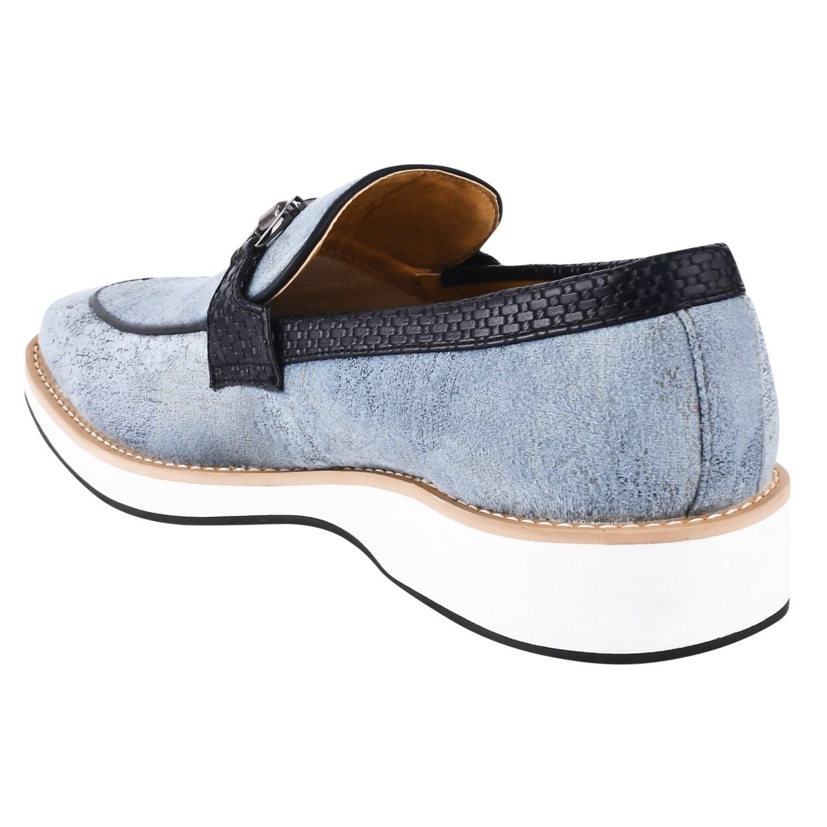 Jordan Men Eva Sole Buckle Slip - On Casual Shoes Loafers by Libertyzeno – Don't Panic Shoes