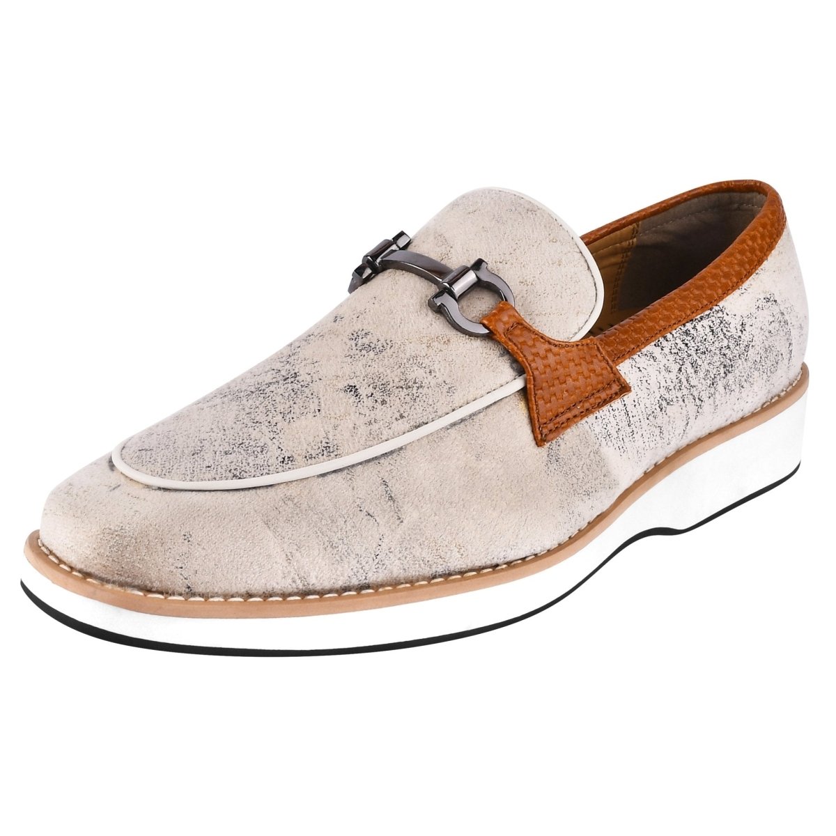 Jordan Men Eva Sole Buckle Slip - On Casual Shoes Loafers by Libertyzeno – Don't Panic Shoes