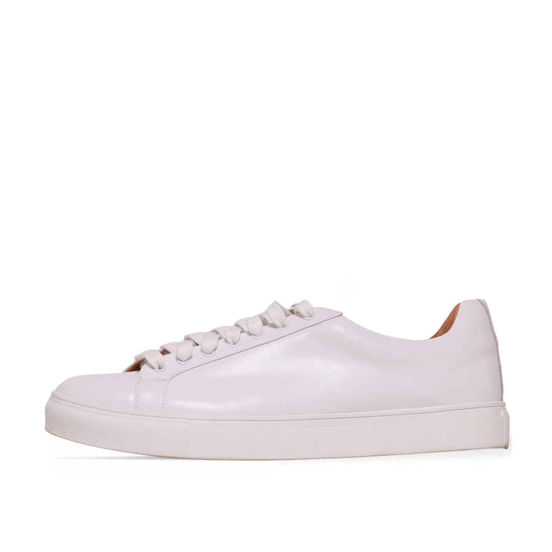 Jordin Sneakers White Shoes by Vaila Shoes – Don't Panic Shoes