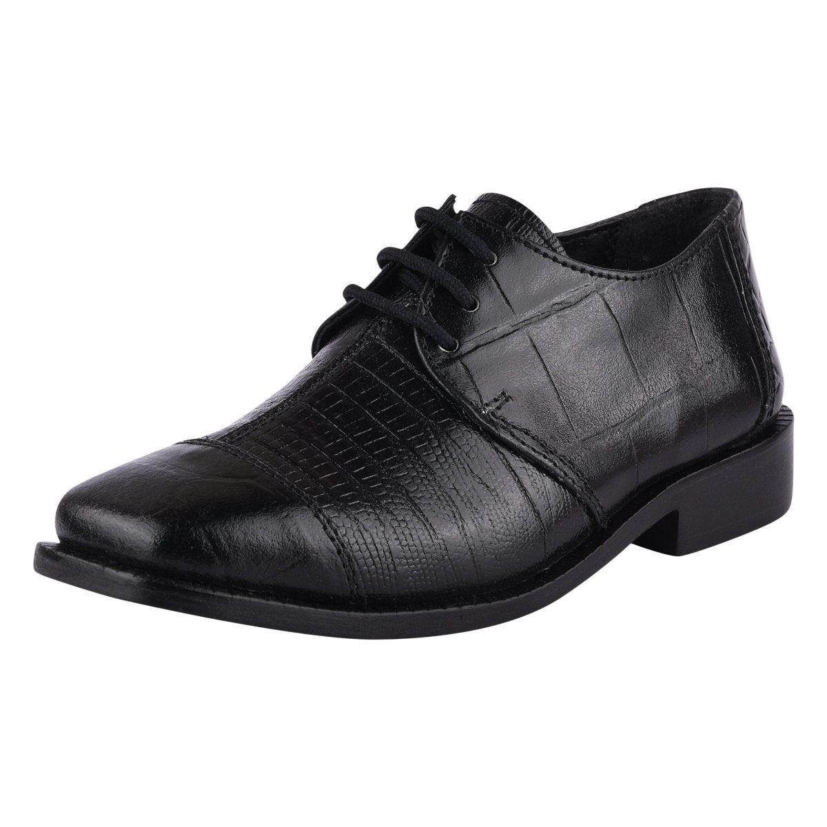 Joseph Black Leather OxFord Style Dress Shoes for Kids Shoes by Libertyzeno – Don't Panic Shoes