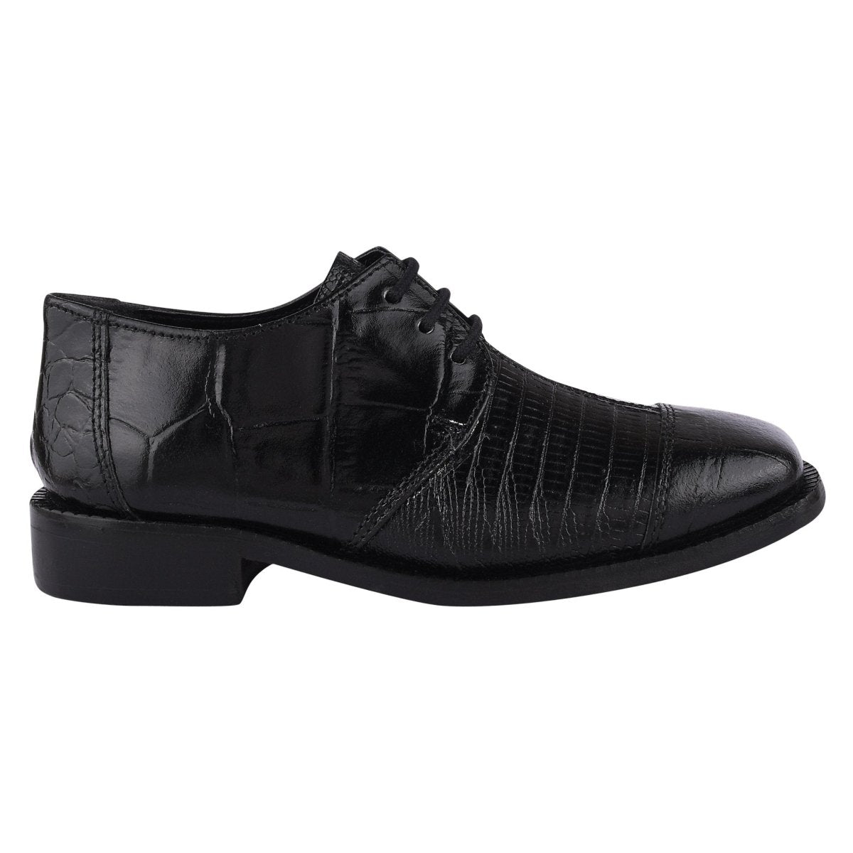 Joseph Black Leather OxFord Style Dress Shoes for Kids Shoes by Libertyzeno – Don't Panic Shoes