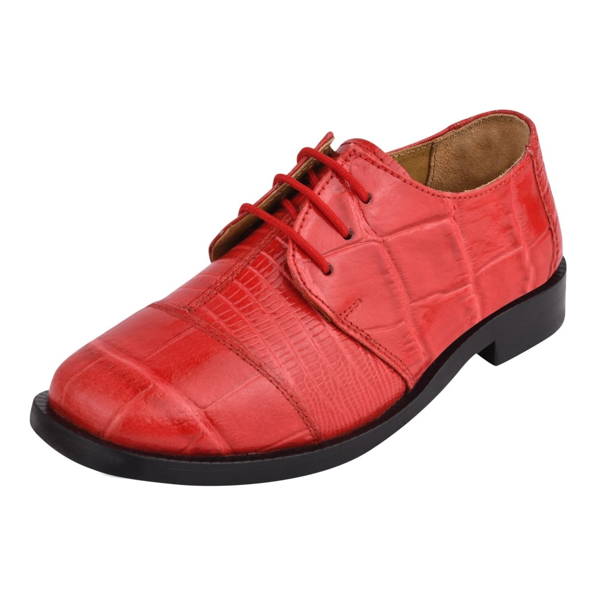 Joseph Leather OxFord Style Dress Shoes for Kids Shoes by Libertyzeno – Don't Panic Shoes