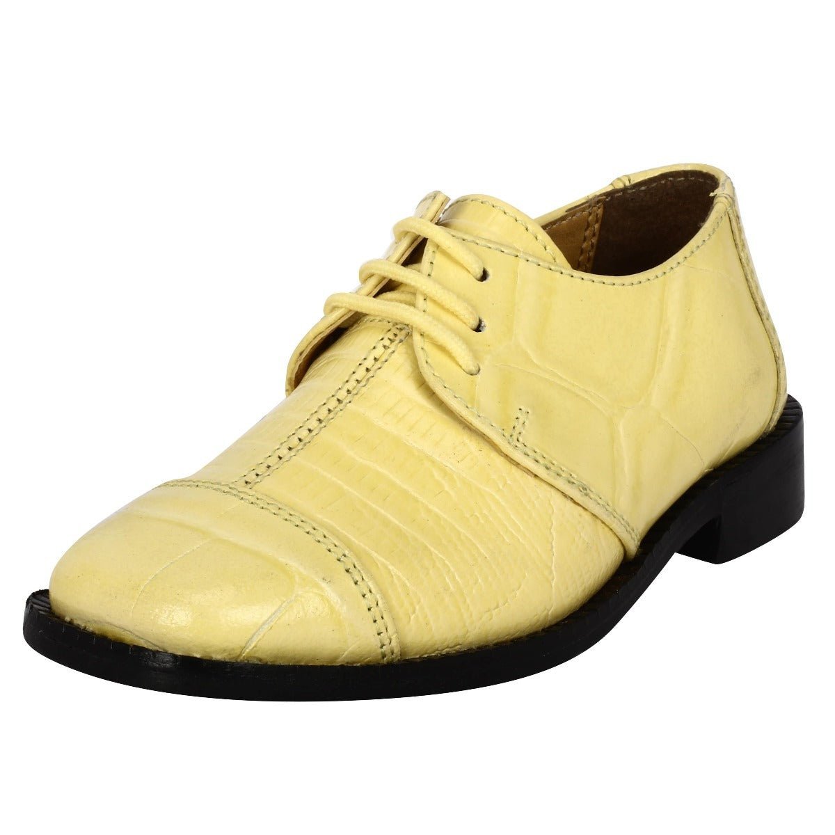 Joseph Leather OxFord Style Dress Shoes for Kids Shoes by Libertyzeno – Don't Panic Shoes