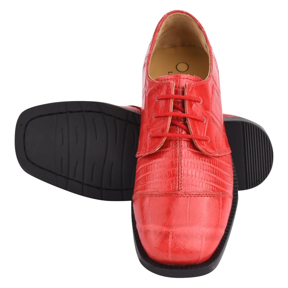 Joseph Leather OxFord Style Dress Shoes for Kids Shoes by Libertyzeno – Don't Panic Shoes