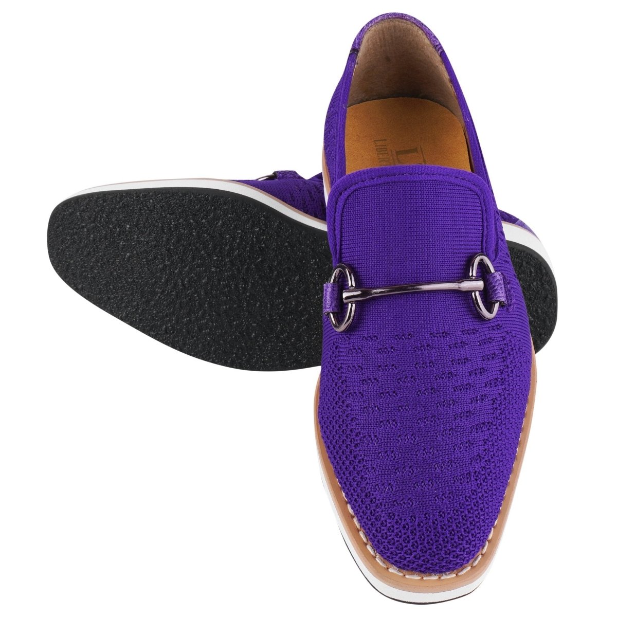 Joyce Textile Eva Sole Style With Buckle Loafers For Kids Loafers by Libertyzeno – Don't Panic Shoes