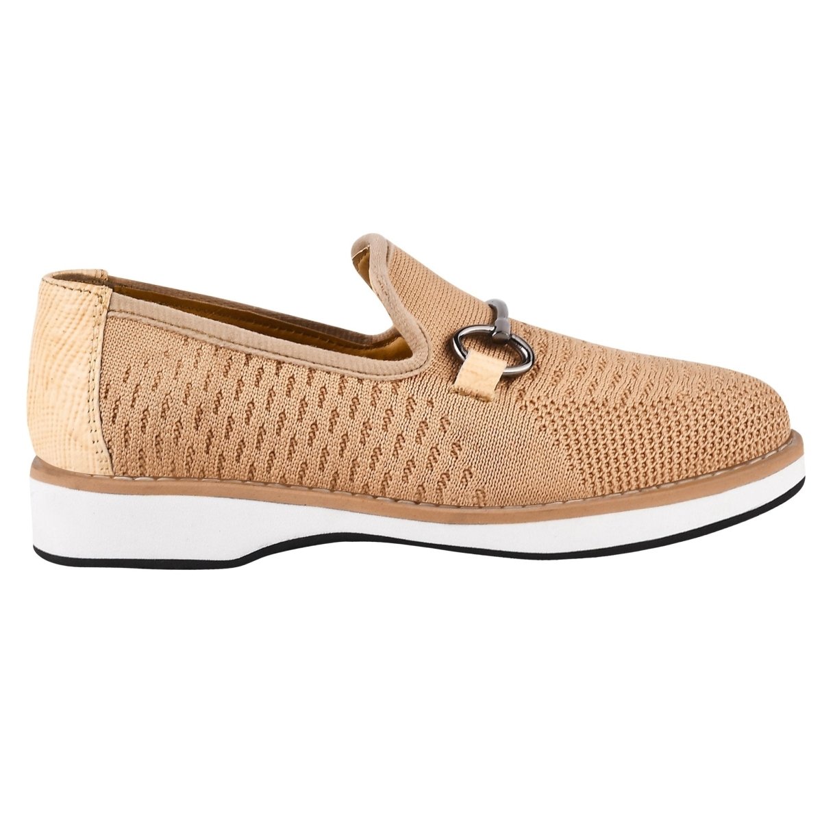 Joyce Textile Eva Sole Style With Buckle Loafers For Kids Loafers by Libertyzeno – Don't Panic Shoes