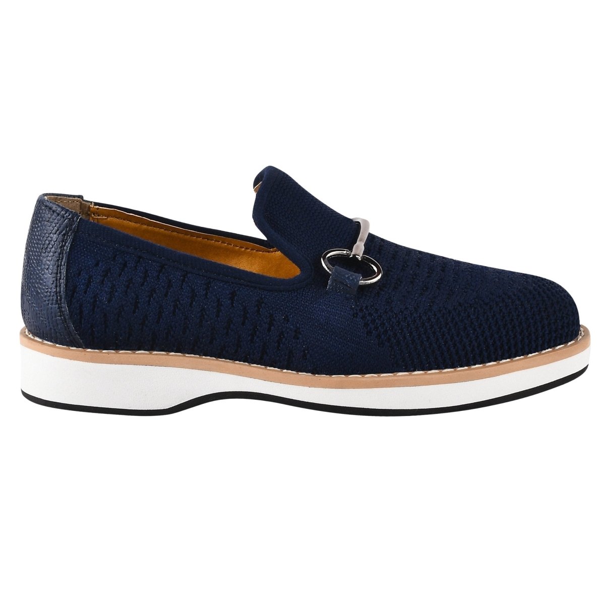 Joyce Textile Eva Sole Style With Buckle Loafers For Kids Loafers by Libertyzeno – Don't Panic Shoes