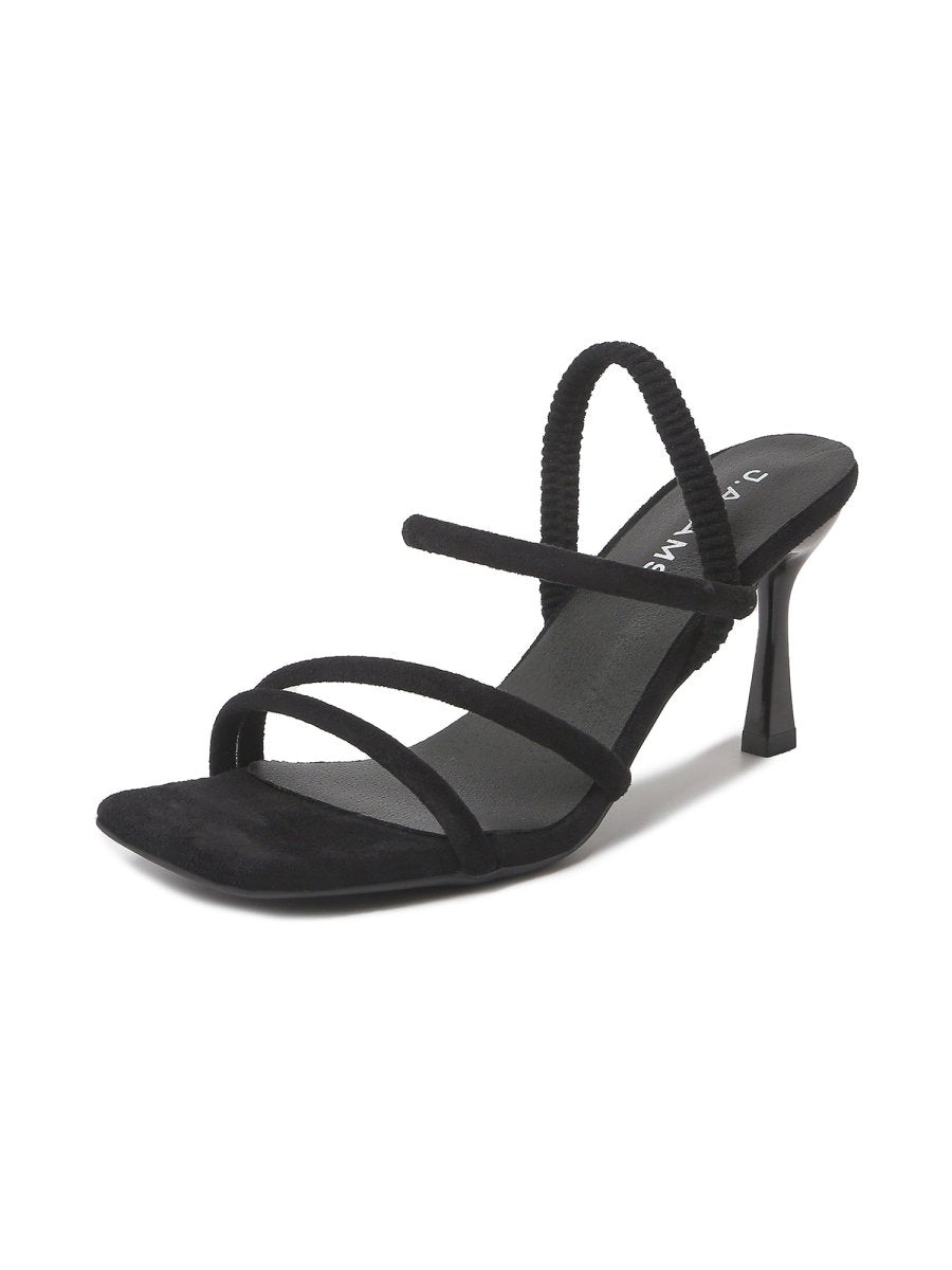 Julie | Black Heels by J.Adams – Don't Panic Shoes