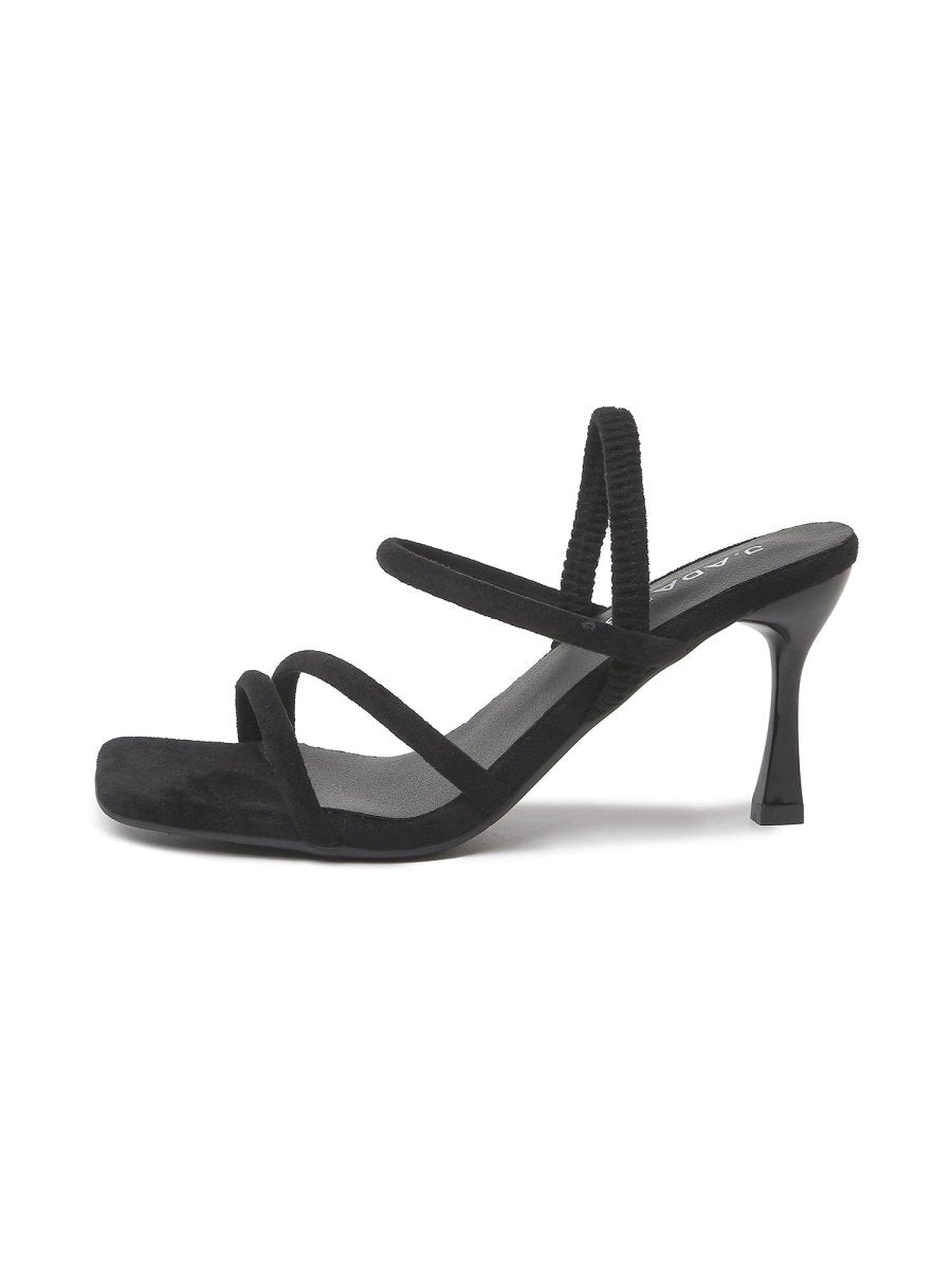 Julie | Black Heels by J.Adams – Don't Panic Shoes