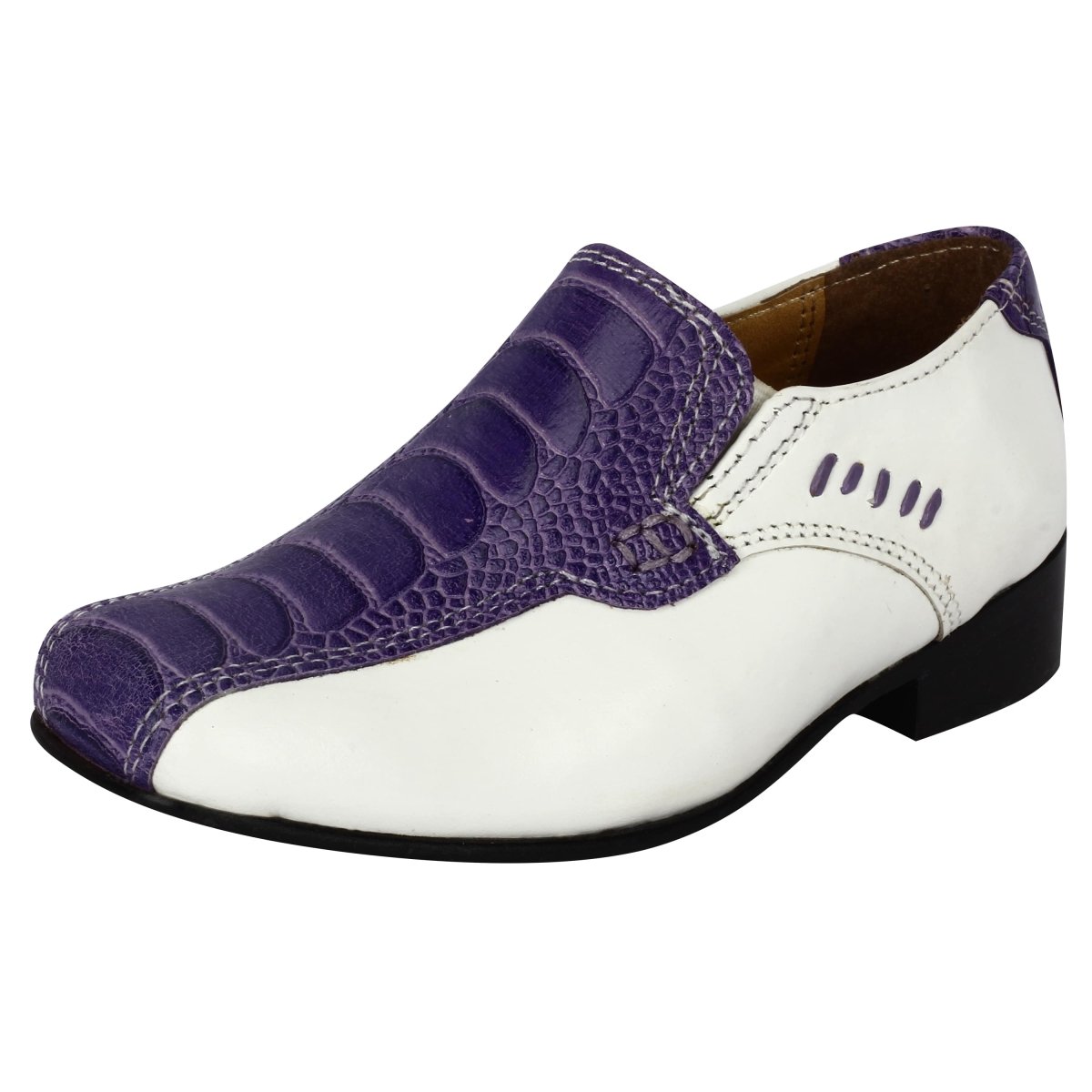 Junior Leather Loafers Dress Shoes Shoes by Libertyzeno – Don't Panic Shoes