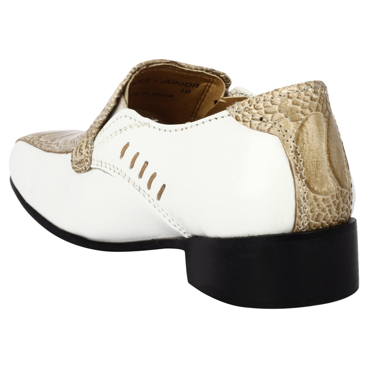 Junior Leather Loafers Dress Shoes Shoes by Libertyzeno – Don't Panic Shoes