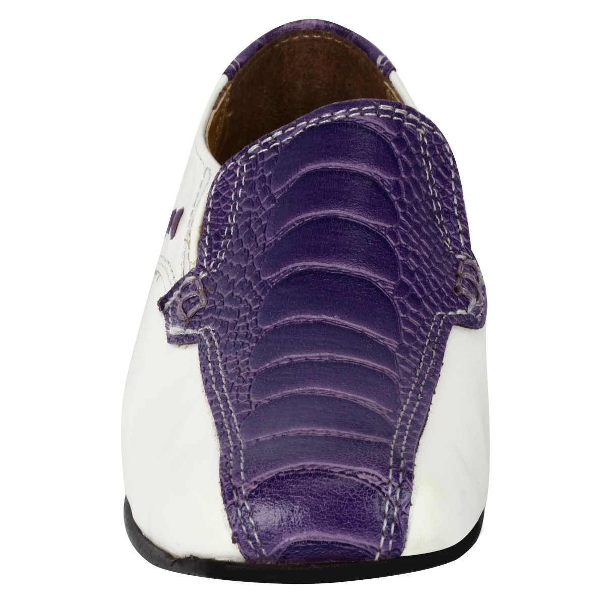 Junior Leather Loafers Dress Shoes Shoes by Libertyzeno – Don't Panic Shoes