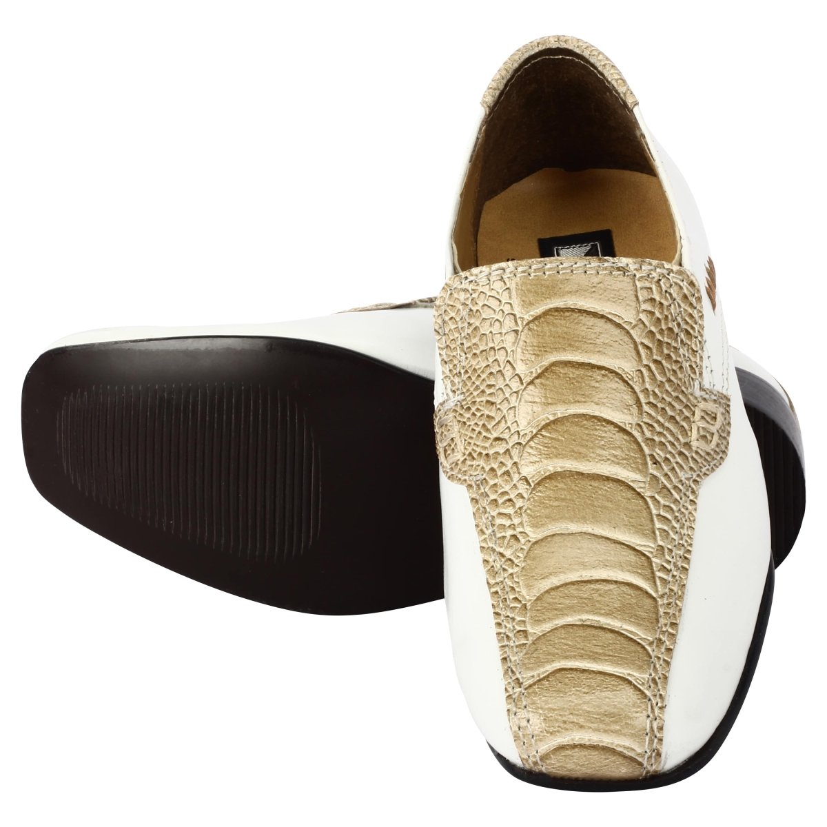 Junior Leather Loafers Dress Shoes Shoes by Libertyzeno – Don't Panic Shoes