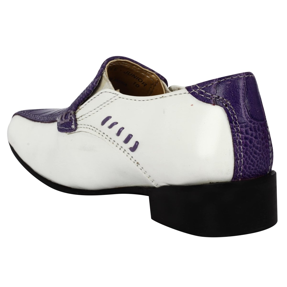 Junior Leather Loafers Dress Shoes Shoes by Libertyzeno – Don't Panic Shoes