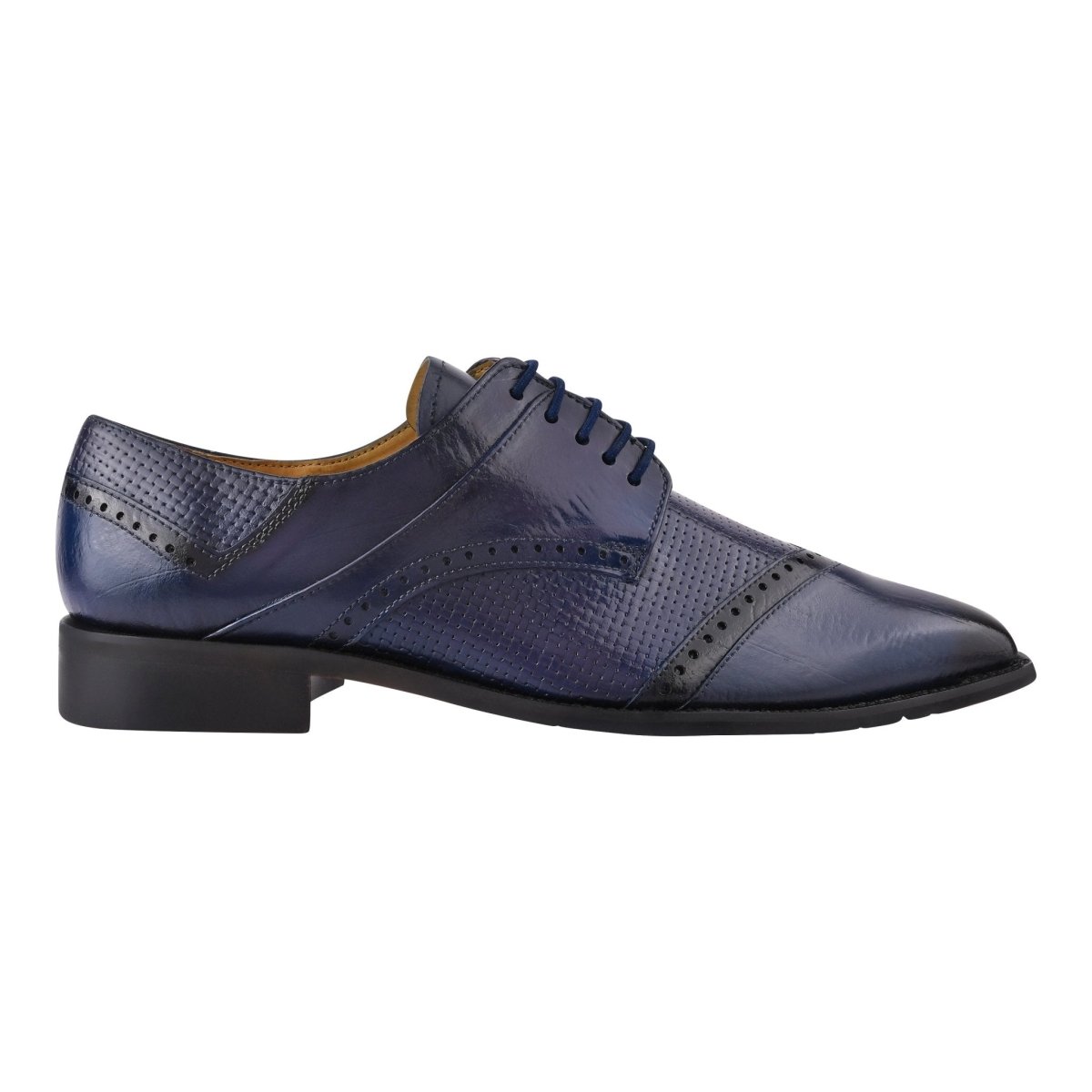 Kazma Leather Oxford Style Lace Up Dress Shoes Shoes by Libertyzeno – Don't Panic Shoes