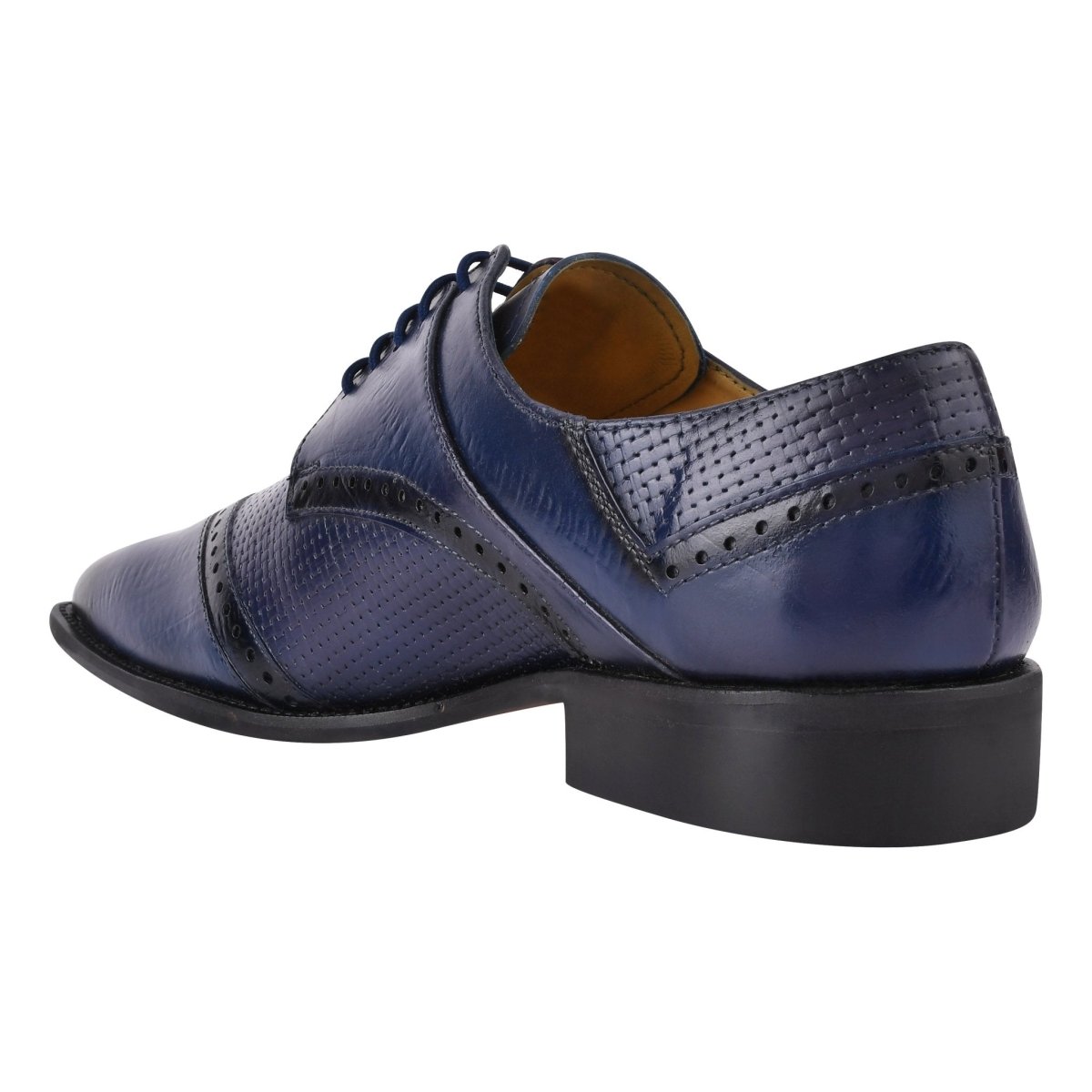 Kazma Leather Oxford Style Lace Up Dress Shoes Shoes by Libertyzeno – Don't Panic Shoes