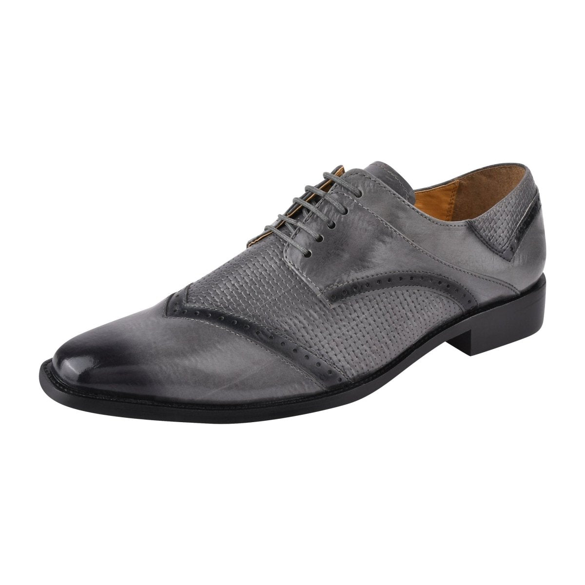 Kazma Leather Oxford Style Lace Up Dress Shoes Shoes by Libertyzeno – Don't Panic Shoes