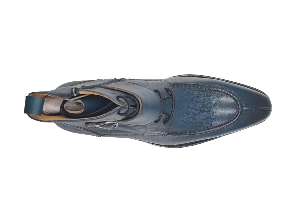 Kb Rugged Split Toe Lace Up Boot Leather Boot Kb480 - 03 Boots by Carrucci Shoes – Don't Panic Shoes