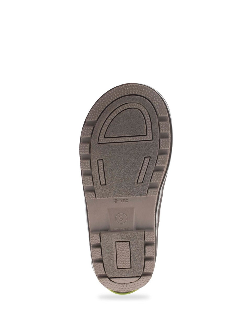 Kids 4 - Wheeler Rain Boot - Brown Rain Boots by Western Chief Kids' Sale – Don't Panic Shoes