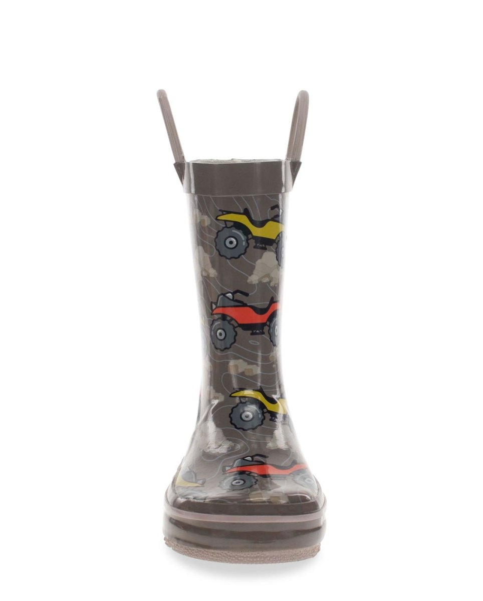 Kids 4 - Wheeler Rain Boot - Brown Rain Boots by Western Chief Kids' Sale – Don't Panic Shoes