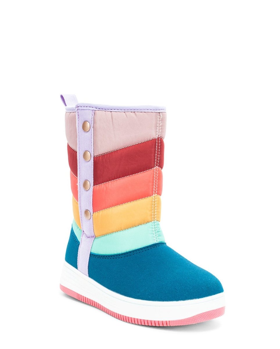 Kids Aurora Faux Fur Cold Weather Boot - Multi Snow Boots by Western Chief Kids' – Don't Panic Shoes