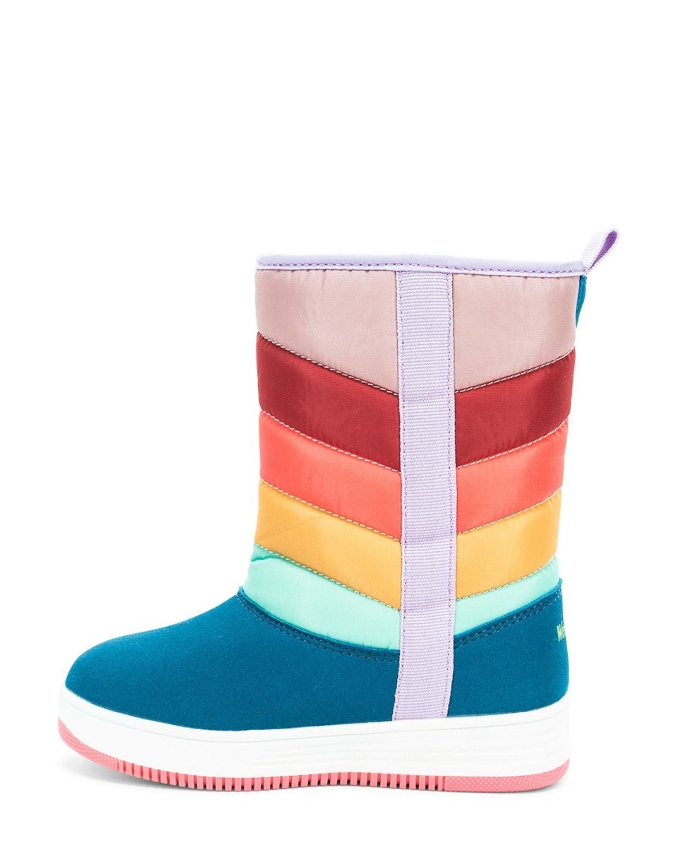 Kids Aurora Faux Fur Cold Weather Boot - Multi Snow Boots by Western Chief Kids' – Don't Panic Shoes