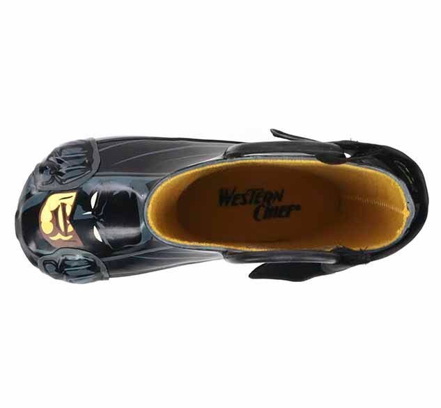 Kids Batman Everlasting Rain Boot - Black Rain Boots by Western Chief Kids' – Don't Panic Shoes