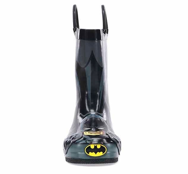 Kids Batman Everlasting Rain Boot - Black Rain Boots by Western Chief Kids' – Don't Panic Shoes
