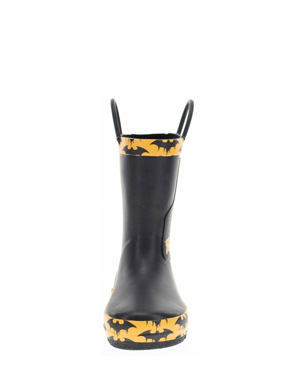 Kids Batman Grunge Rain Boot - Black Rain Boots by Western Chief Kids' Sale – Don't Panic Shoes