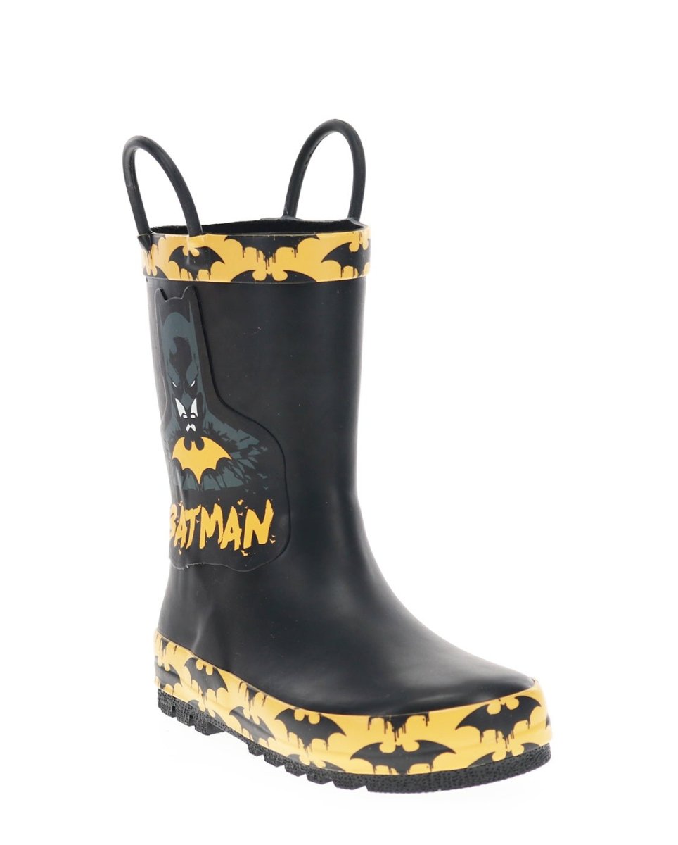 Kids Batman Grunge Rain Boot - Black Rain Boots by Western Chief Kids' Sale – Don't Panic Shoes