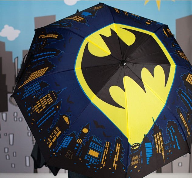 Kids Batman Umbrella - Black Umbrellas by Western Chief Kids' – Don't Panic Shoes