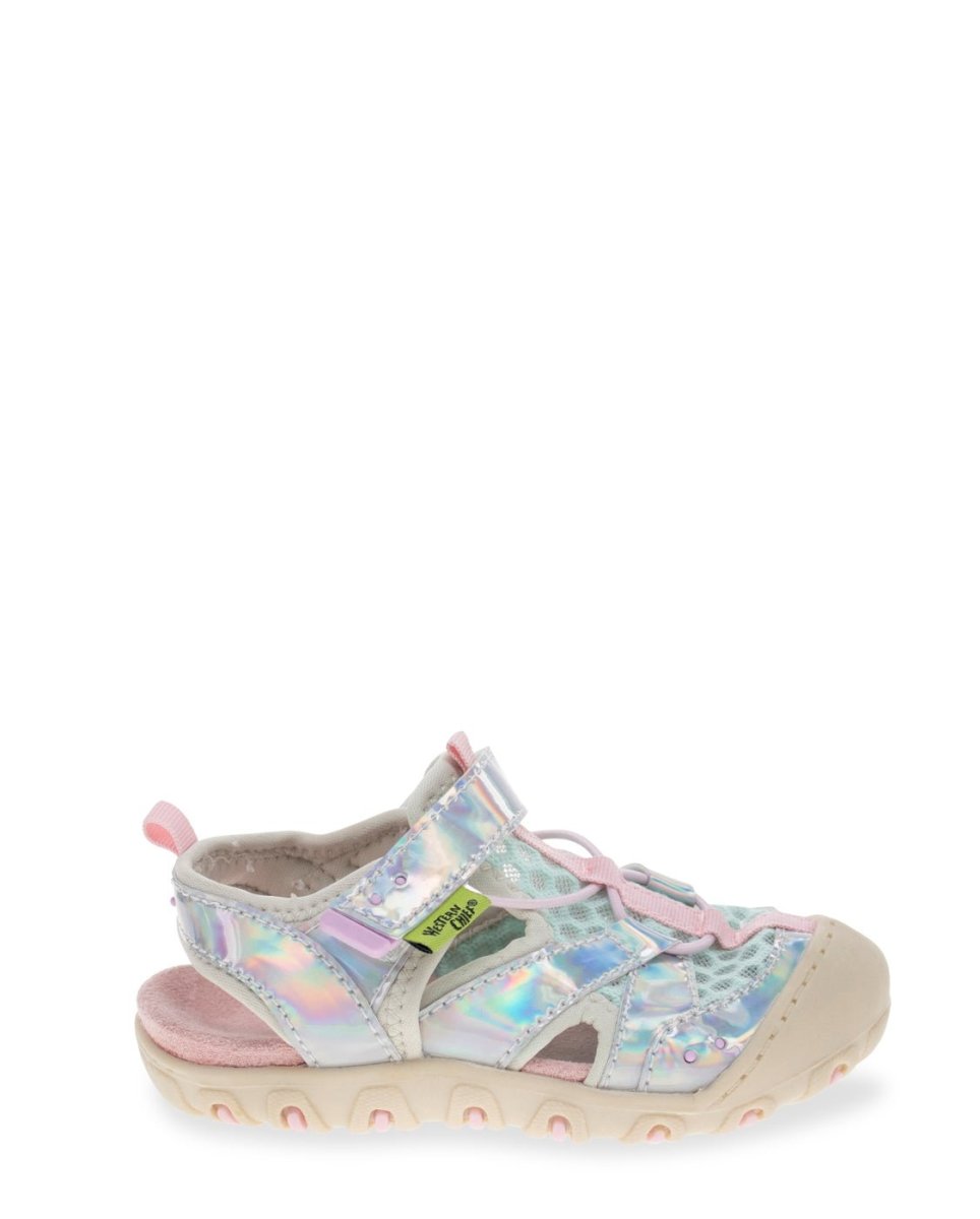 Kids Beachcomber Sandal - Iridescent Sandals by Western Chief Kids' Sale – Don't Panic Shoes