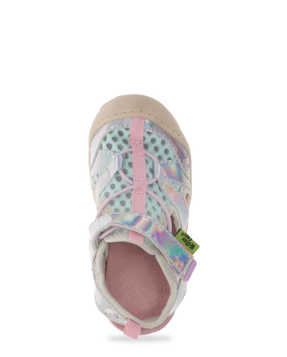 Kids Beachcomber Sandal - Iridescent Sandals by Western Chief Kids' Sale – Don't Panic Shoes